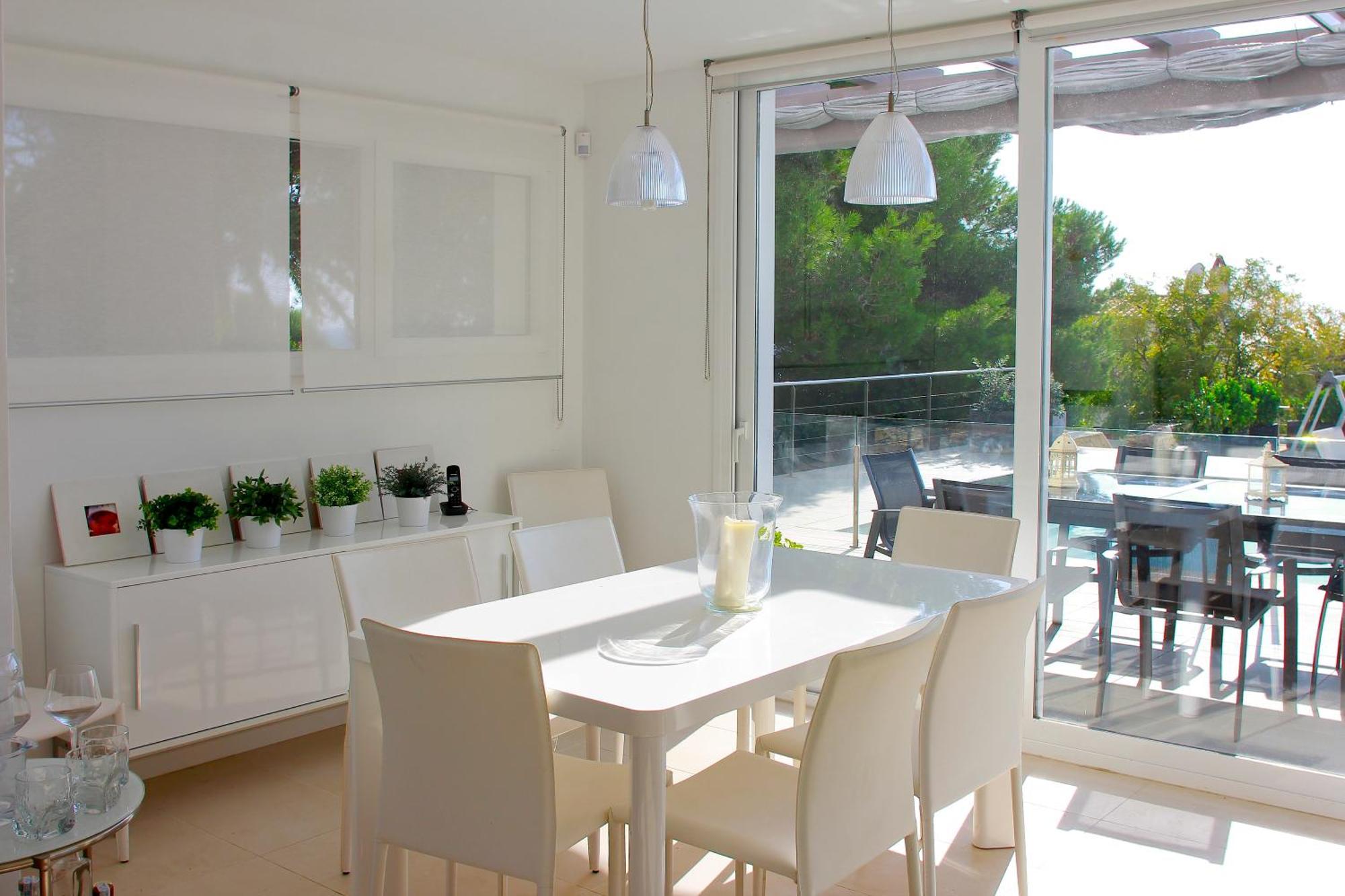 V196 Villa Brisa By Menorcarentals Villas Son Bou Exterior photo
