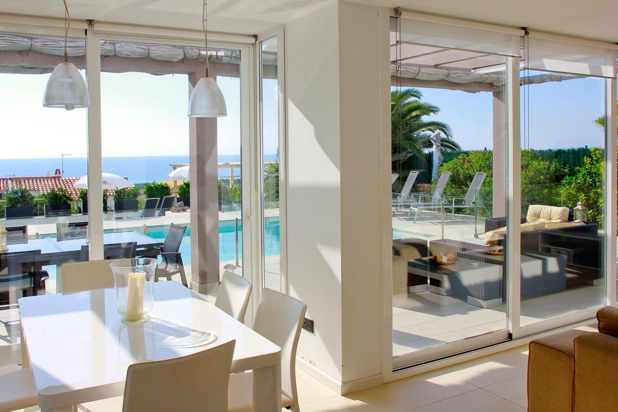 V196 Villa Brisa By Menorcarentals Villas Son Bou Exterior photo