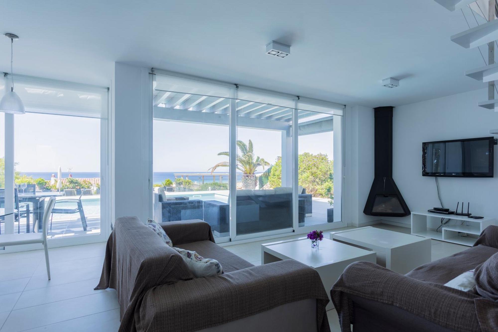 V196 Villa Brisa By Menorcarentals Villas Son Bou Exterior photo