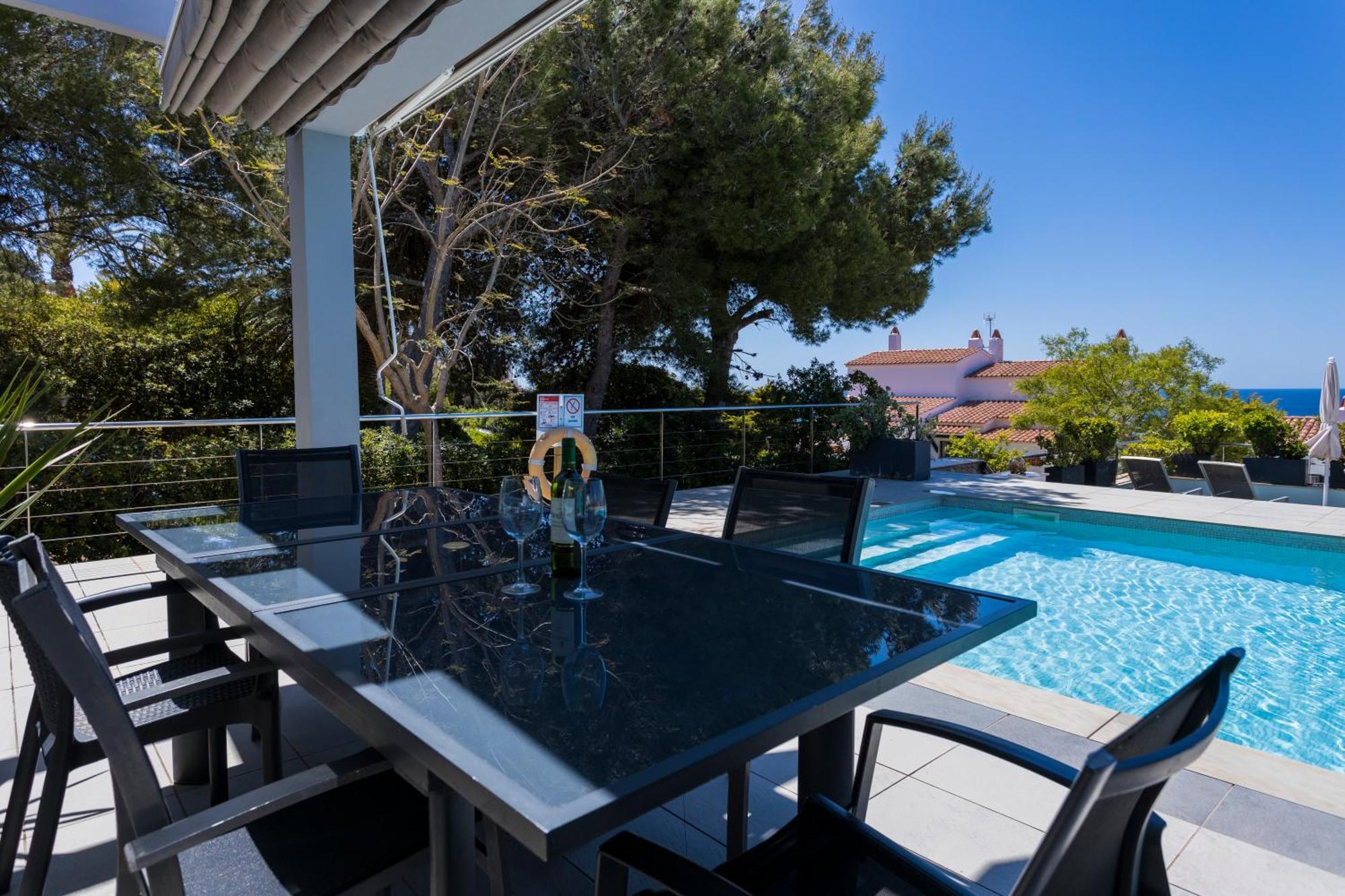 V196 Villa Brisa By Menorcarentals Villas Son Bou Exterior photo