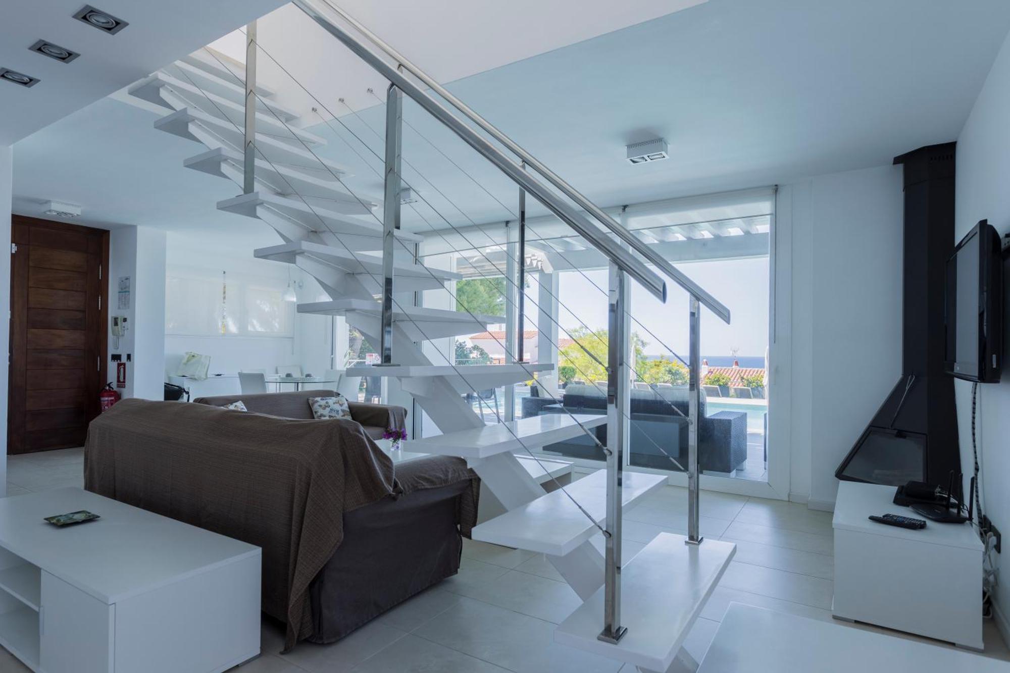 V196 Villa Brisa By Menorcarentals Villas Son Bou Exterior photo