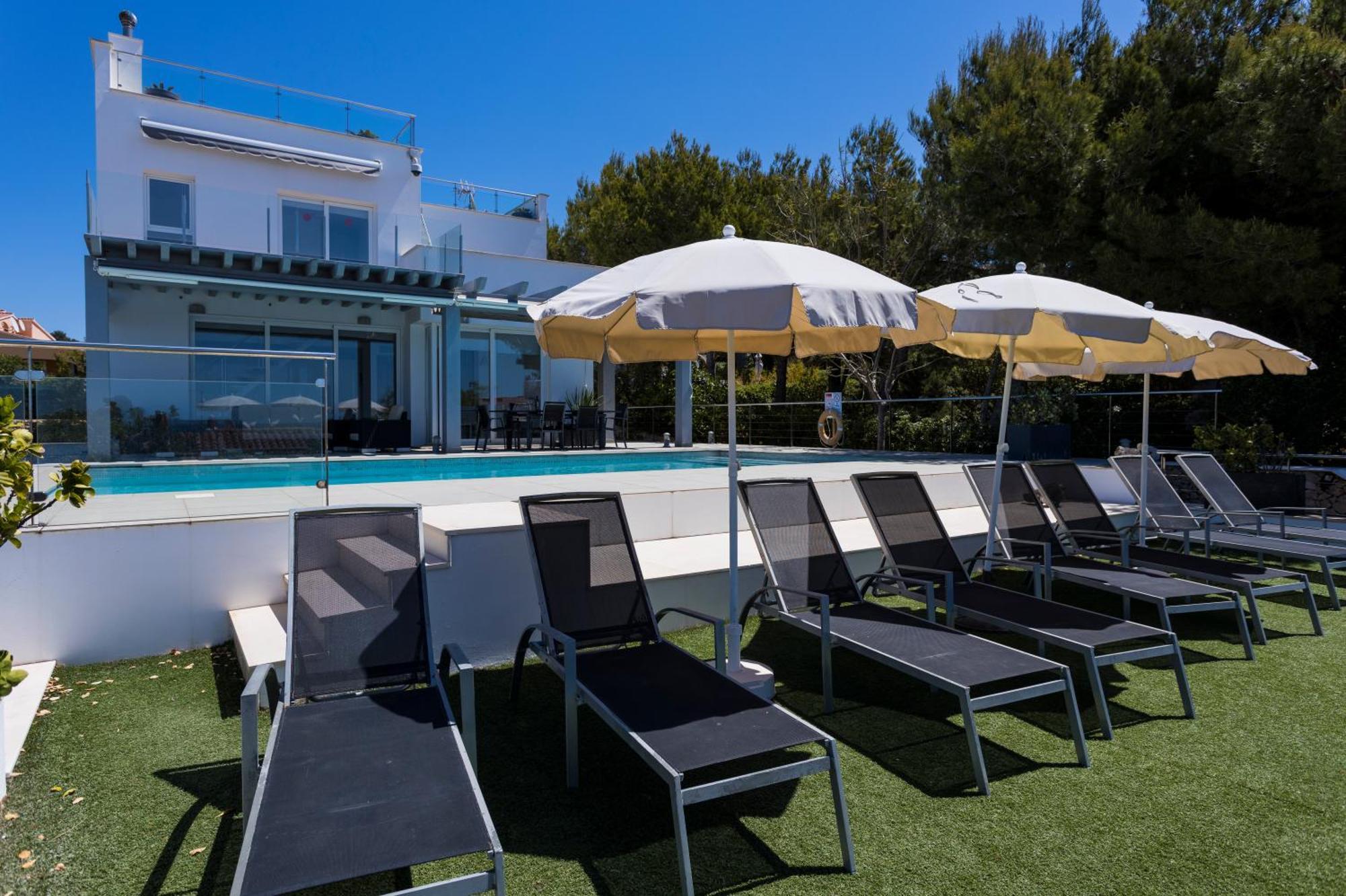 V196 Villa Brisa By Menorcarentals Villas Son Bou Exterior photo
