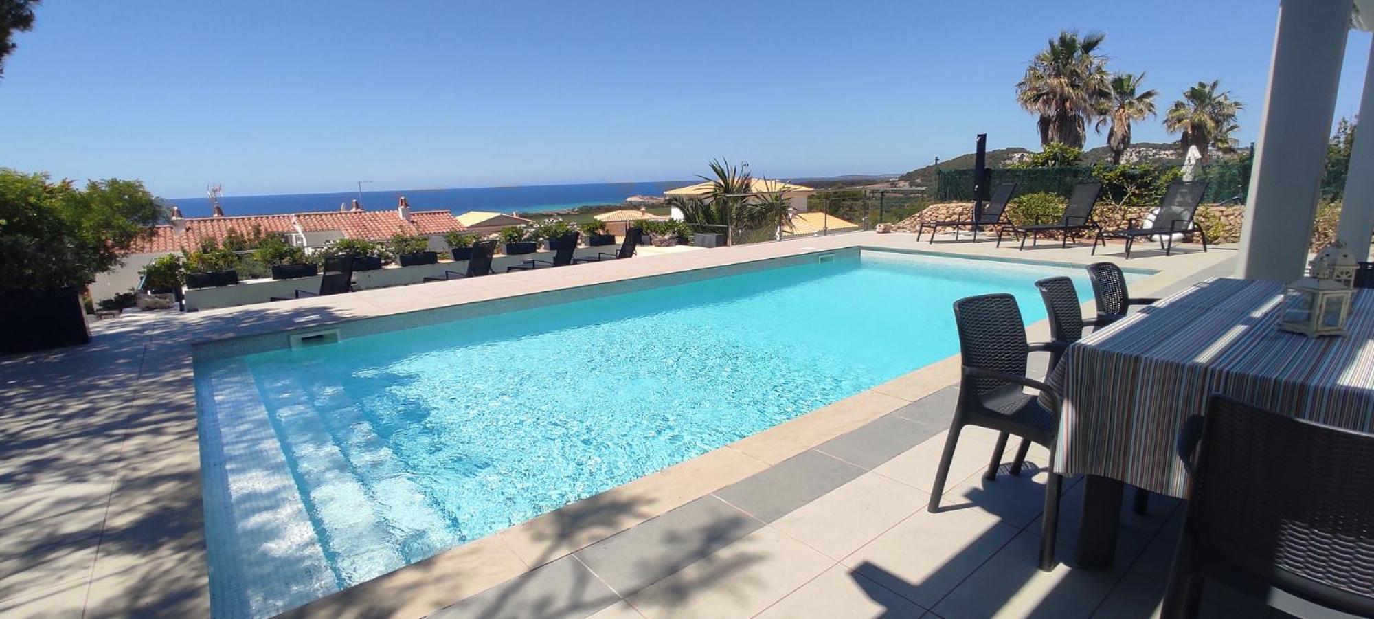 V196 Villa Brisa By Menorcarentals Villas Son Bou Exterior photo